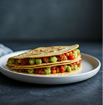 Tortilla's met oesterzwam en chipotlemayo.png